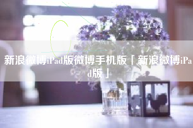 新浪微博iPad版微博手机版「新浪微博iPad版」 新浪微博iPad版微博手机版「新浪微博iPad版」