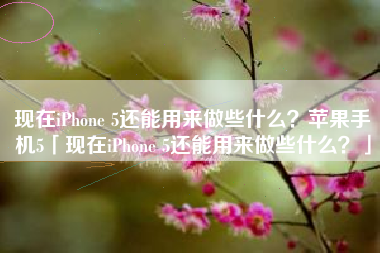 现在iPhone 5还能用来做些什么？苹果手机5「现在iPhone 5还能用来做些什么？」