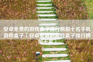 安卓免费的游戏盒子排行榜前十名手机游戏盒子「安卓免费的游戏盒子排行榜前十名」