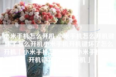 小米手机怎么开机 小米手机怎么开机键坏了怎么开机小米手机开机键坏了怎么开机「小米手机怎么开机 小米手机怎么开机键坏了怎么开机」