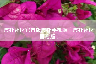 虎扑社区官方版虎扑手机版「虎扑社区官方版」