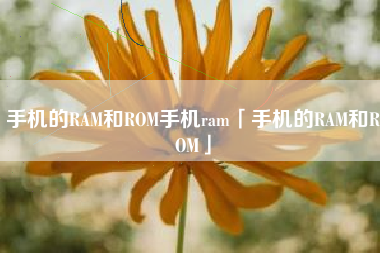 手机的RAM和ROM手机ram「手机的RAM和ROM」