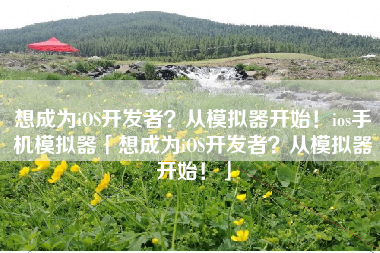 想成为iOS开发者？从模拟器开始！ios手机模拟器「想成为iOS开发者？从模拟器开始！」