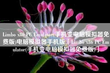 Limbo x86 PC Emulator(手机变电脑模拟器免费版)电脑模拟器手机版「Limbo x86 PC Emulator(手机变电脑模拟器免费版)」