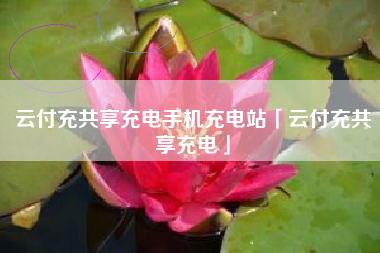 云付充共享充电手机充电站「云付充共享充电」 云付充共享充电手机充电站「云付充共享充电」