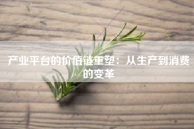 产业平台的价值链重塑：从生产到消费的变革