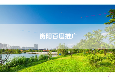 衡阳百度推广