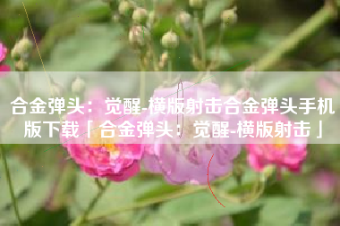 合金弹头：觉醒-横版射击合金弹头手机版下载「合金弹头：觉醒-横版射击」