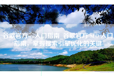 谷歌官方seo入门指南_谷歌官方 SEO 入门指南，掌握搜索引擎优化的关键