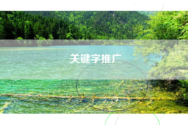 关键字推广 关键字推广