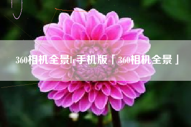 360相机全景lr手机版「360相机全景」